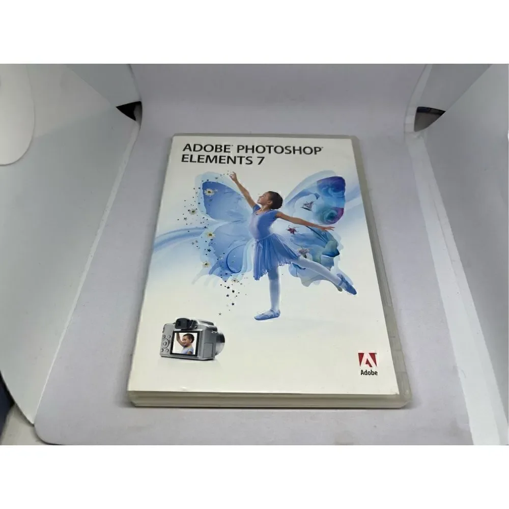 Adobe Photoshop Elements 7 - Picture 1 of 4